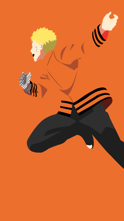 Anime Boruto, Minimalist, Boruto (Anime), Naruto Uzumaki, Hokage (Naruto), 1080x1920