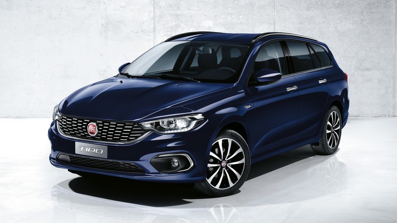 Fiat Tipo Station Wagon, Geneva Auto Show 2016, Hatchback