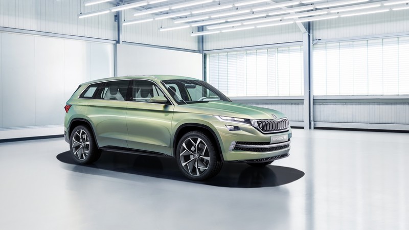 Skoda Vision S, Geneva Auto Show 2016, crossover