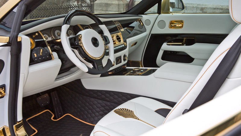 Mansory Rolls-Royce Wraith, Wraith Palm Edition 999, Geneva Auto Show 2016, interior