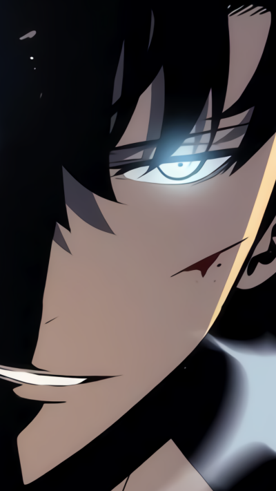 Anime Solo Leveling, Sung Jin-Woo, 1080x1920