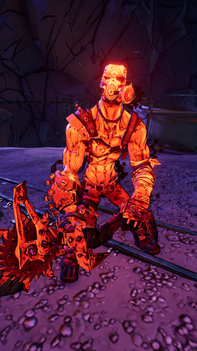 Video Game Borderlands 3, Krieg (Borderlands), 1080x1920