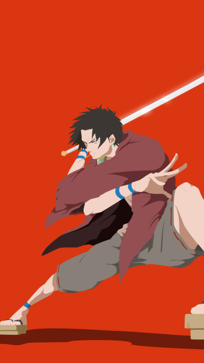 Anime Samurai Champloo, 1080x1920