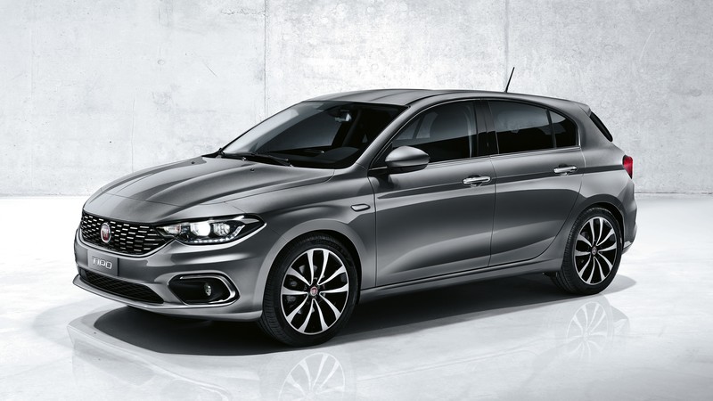 Fiat Tipo 5-door, Geneva Auto Show 2016, Hatchback