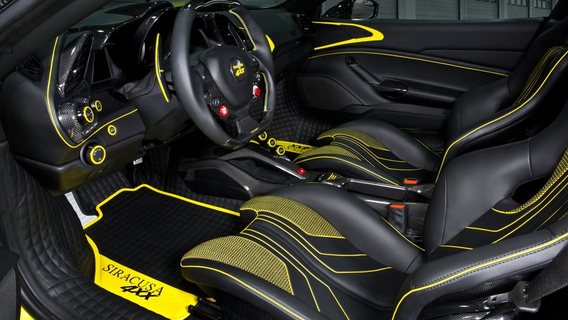 Mansory 4XX Siracusa, Geneva Auto Show 2016, interior