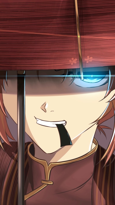 Anime Gintama, Kagura (Gintama), 1080x1920