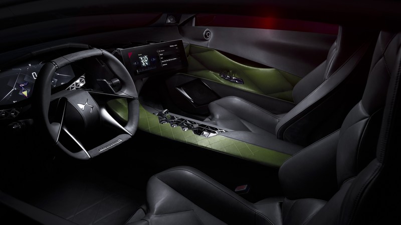 E-Tense, Geneva Auto Show 2016, electric cars, interior