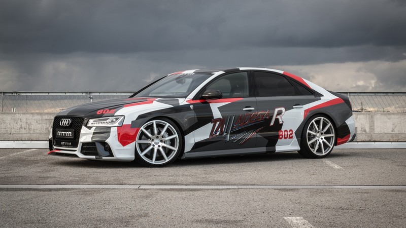 MTM Audi S8 Talladega R, Geneva Auto Show 2016, sport car