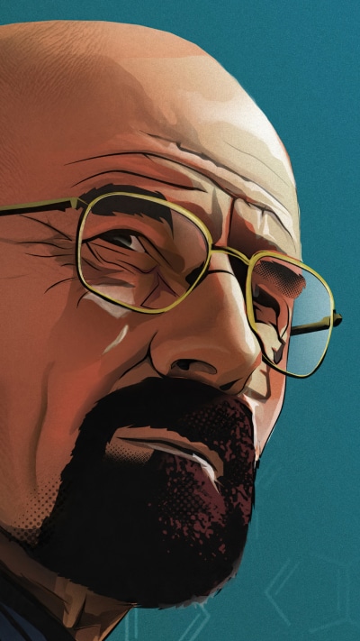 TV Show Breaking Bad, Walter White, 1080x1920