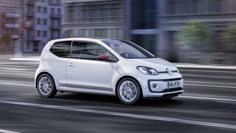 Volkswagen up! beats, Geneva Auto Show 2016, white
