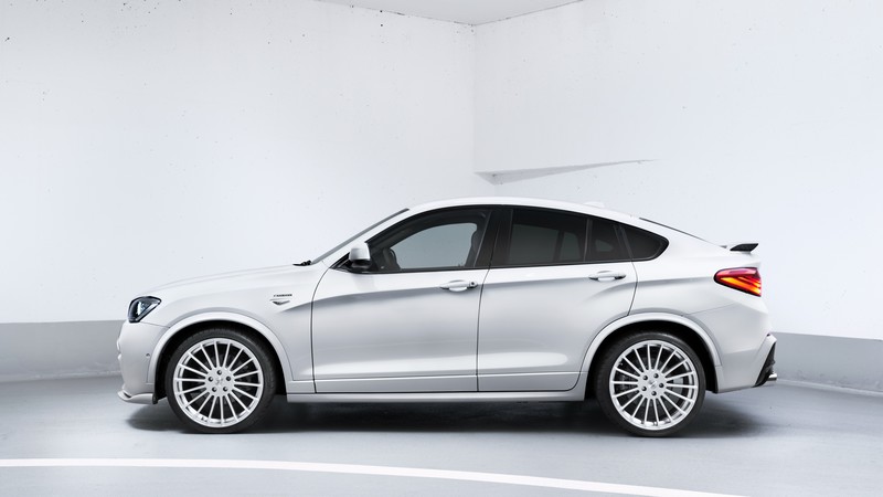 Hamann BMW X4, Geneva Auto Show 2016, sportcar, white