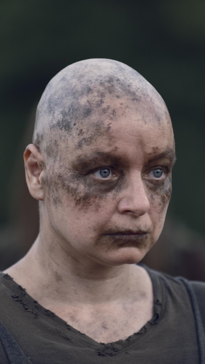 TV Show The Walking Dead, Alpha (The Walking Dead), 1080x1920