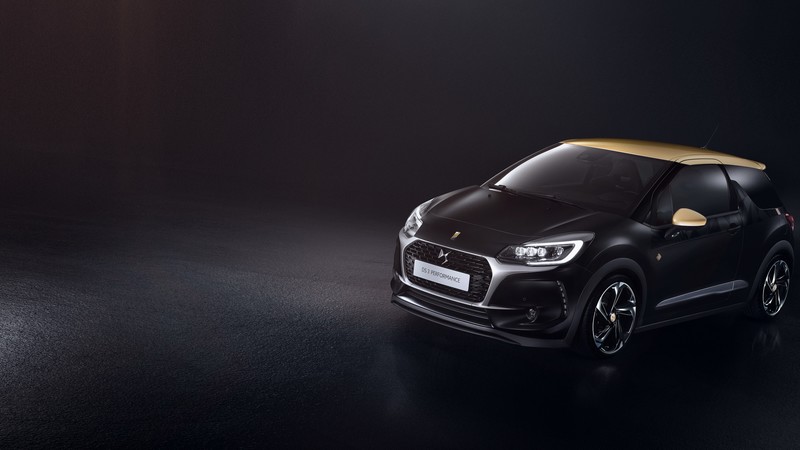 DS 3 Performance, Geneva Auto Show 2016, black