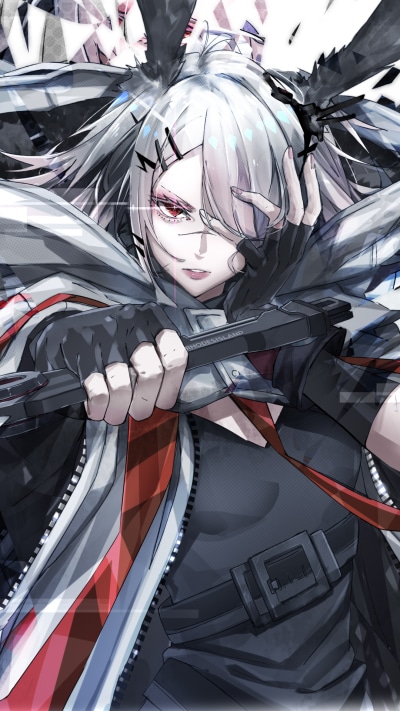 Video Game Arknights, Frostnova (Arknights), 1080x1920