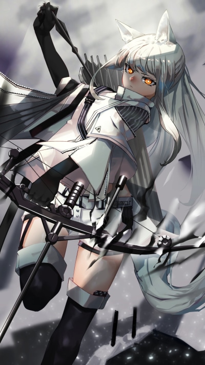 Video Game Arknights, Platinum (Arknights), 1080x1920