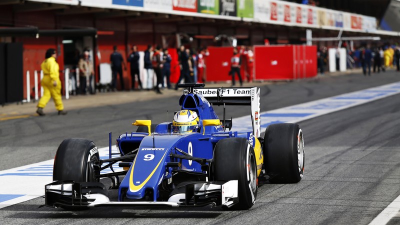 Sauber C35, Formula 1, LIVE from Barcelona, F1