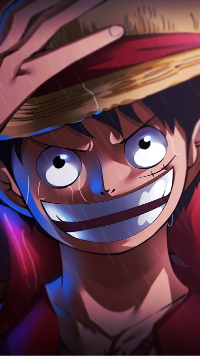 Anime One Piece, Monkey D. Luffy, 1080x1920
