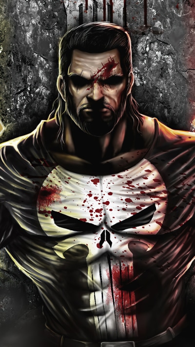 Comics Punisher, 1080x1920