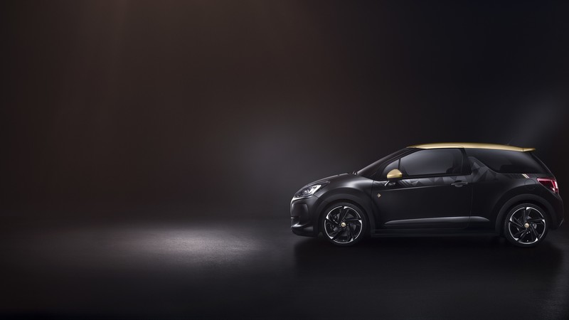 DS 3 Performance, Geneva Auto Show 2016, black