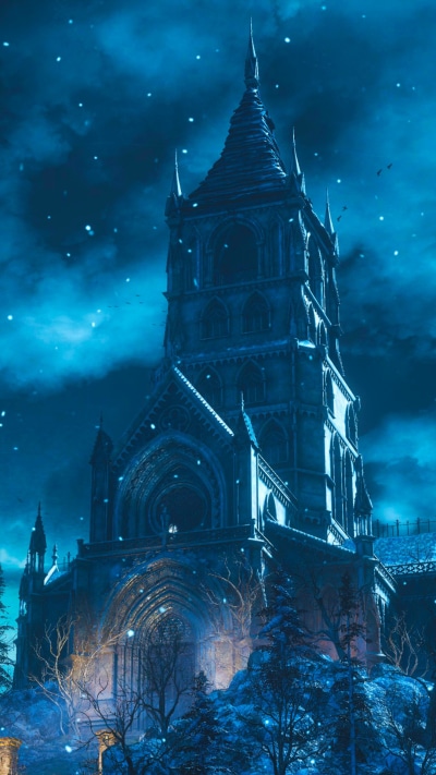 Video Game Dark Souls III, Castle, 1080x1920