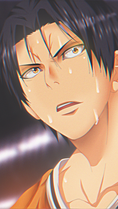 Anime Kurokos Basketball, Kazunari Takao, 1080x1920
