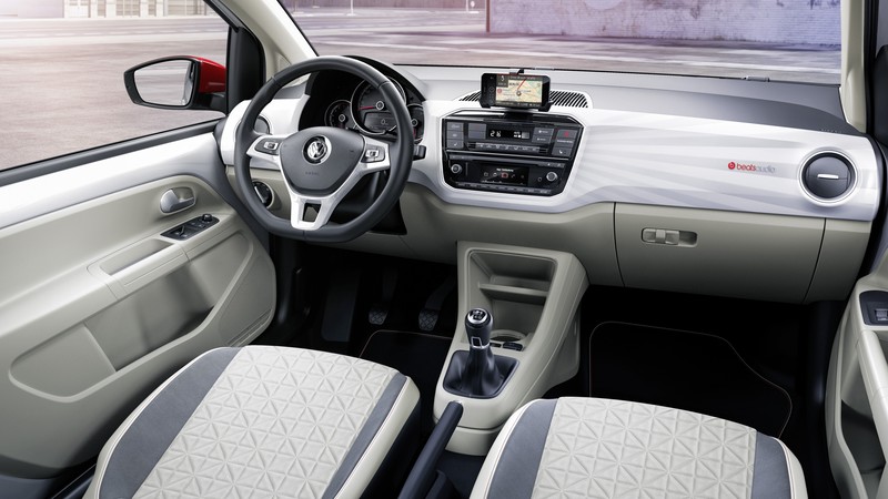 Volkswagen up! beats, Geneva Auto Show 2016, interior