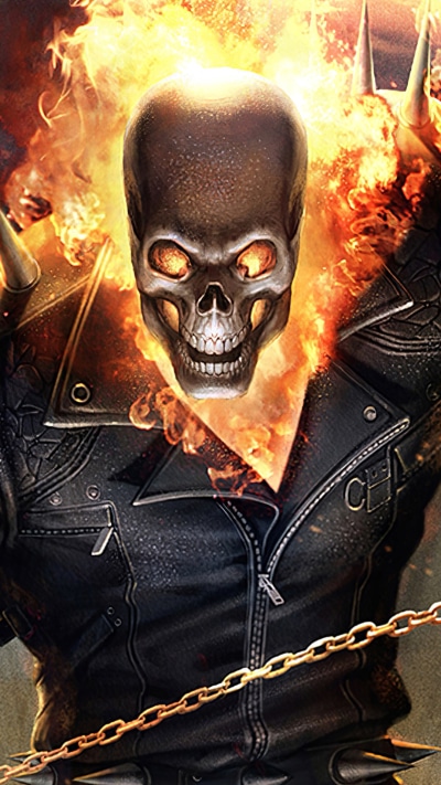 Comics Ghost Rider, 1080x1920