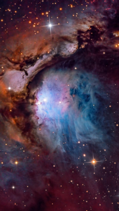 Sci Fi Nebula, 1080x1920