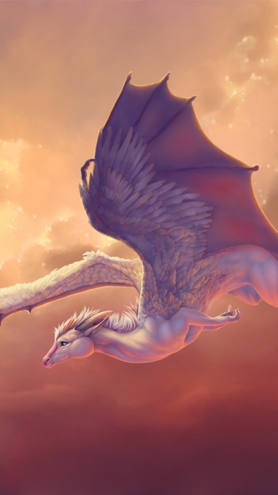 Fantasy Dragon, 1080x1920
