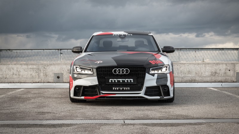 MTM Audi S8 Talladega R, Geneva Auto Show 2016, sport car