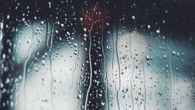 drops, blur, glass, macro, 4k