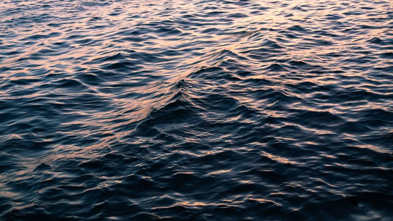 water, sea, waves, ripples, 4k