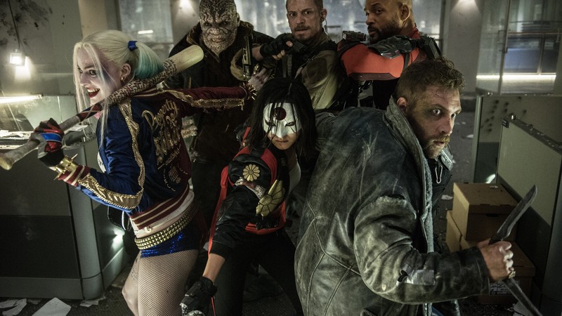 Suicide Squad, team, Best Movies of 2016