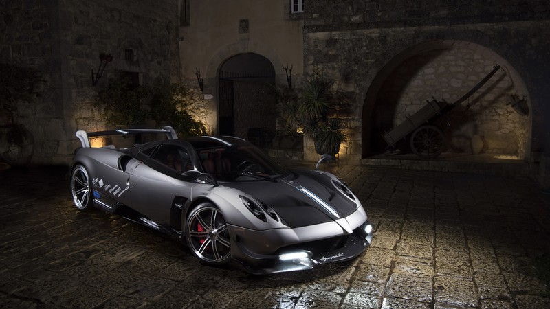 Pagani Huayra BC, Geneva Auto Show 2016, ultra-light super car, sport car, silver