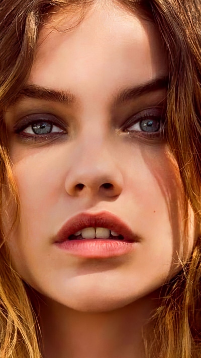 Celebrity Barbara Palvin, Hungarian, Blue Eyes, Brunette, Model, Face, 1080x1920