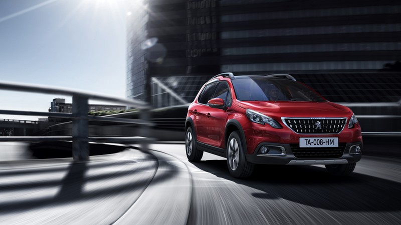 Peugeot 2008 DK, Geneva Auto Show 2016, crossover, red