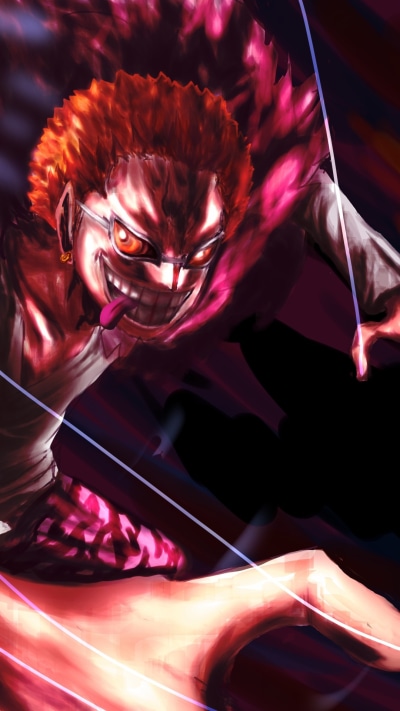 Anime One Piece, Donquixote Doflamingo, 1080x1920