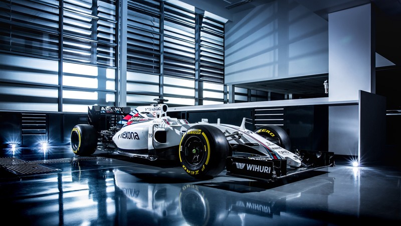 Williams FW38, Formula 1, testing, LIVE from Barcelona, F1