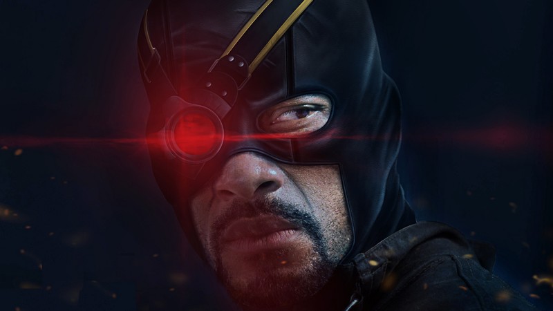 Deadshot, Suicide Squad, Will Smith, mask