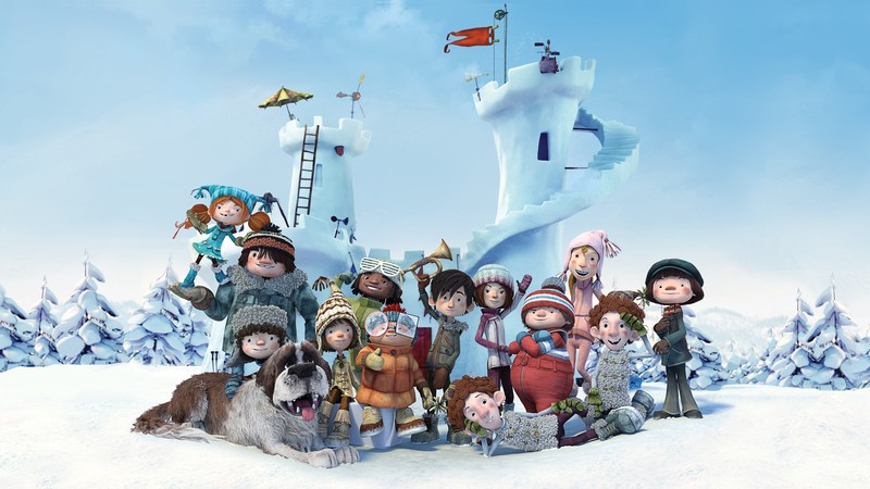 Snowtime!, winter, best animations of 2016