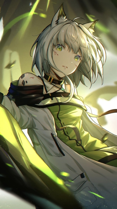 Video Game Arknights, Kaltsit (Arknights), 1080x1920