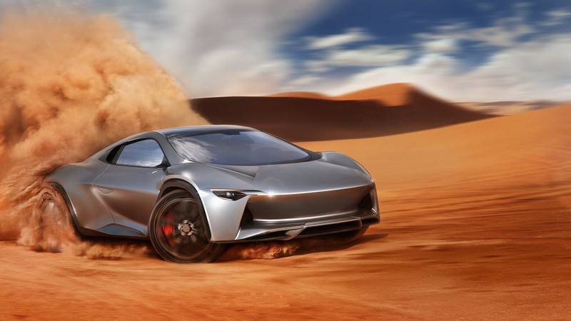 1966 Camal Ramusa, Supercar, SUV, silver