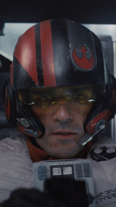 Movie Star Wars Episode VII: The Force Awakens, Oscar Isaac, Poe Dameron, Star Wars, 1080x1920
