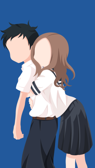 Anime Karakai Jouzu no Takagi-san, Nishikata (Karakai Jouzu No Takagi-san), Takagi (Karakai Jouzu No Takagi-san), 1080x1920