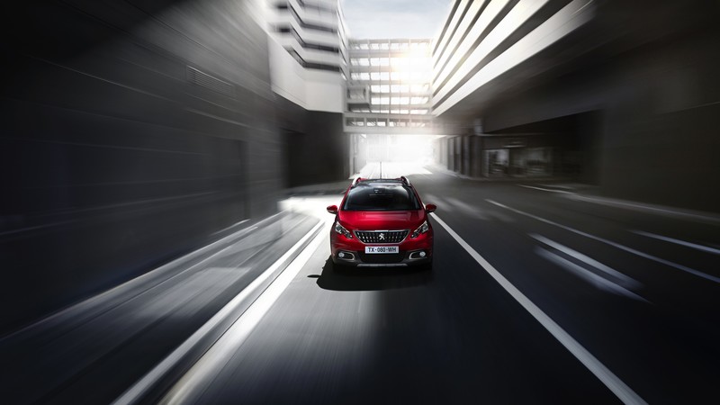 Peugeot 2008 DK, Geneva Auto Show 2016, crossover, red