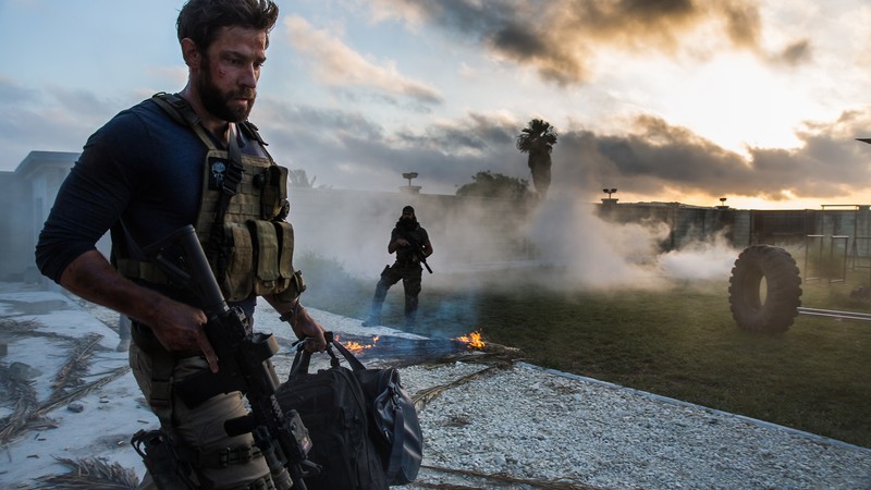 13 Hours: The Secret Soldiers of Benghazi, biographical war, soldier, James Badge Dale, best movies of 2016
