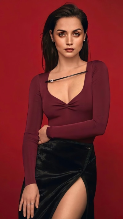 Celebrity Ana de Armas, Cuban, Actress, 1080x1920