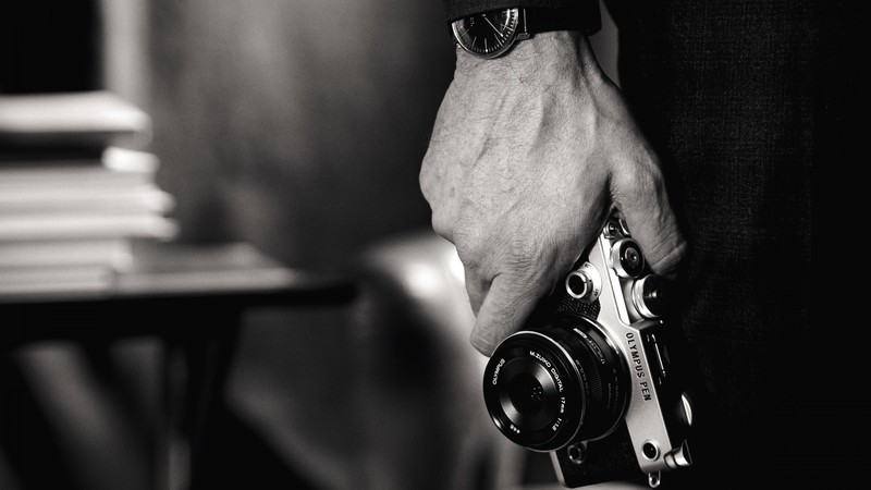 Olympus PEN-F, mirrorless camera, review, body, 4k video, lens, unboxing