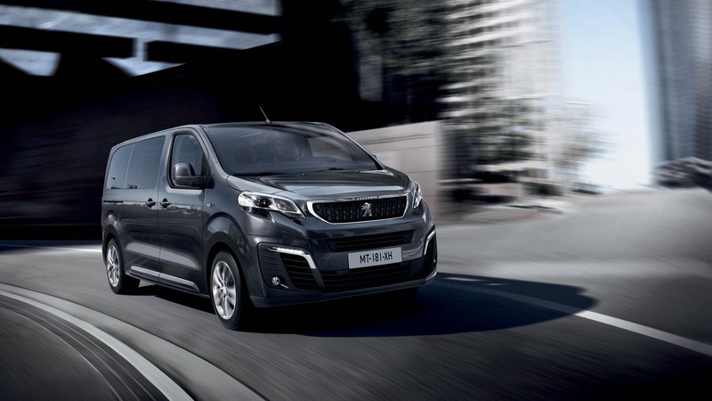 Peugeot Traveller i-Lab, Geneva Auto Show 2016, black