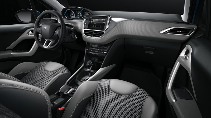 Peugeot 2008 DK, Geneva Auto Show 2016, crossover, interior